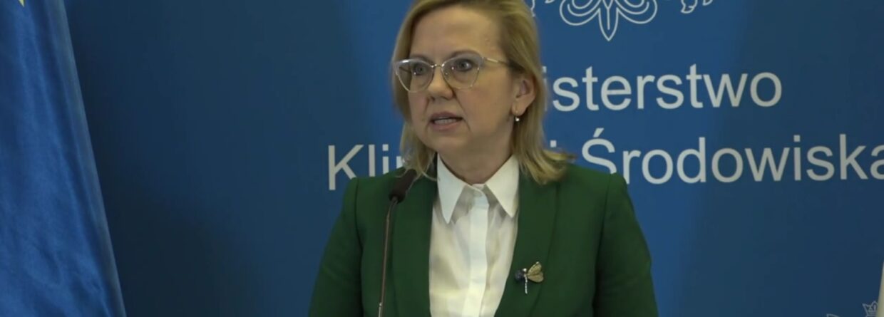 Minister klimatu i środowiska Anna Moskwa. Fot. Mariusz Marszałkowski