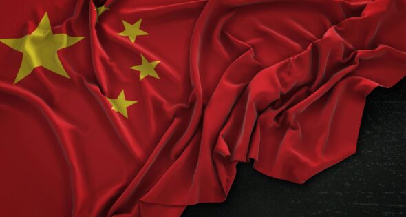 Flaga Chin. Źródło: Freepik