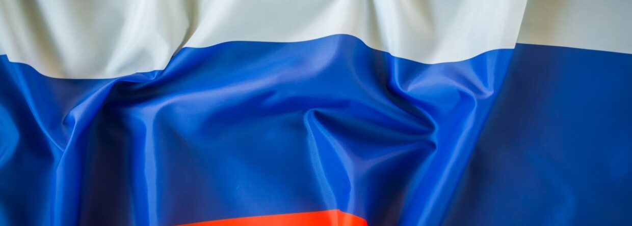Flaga Rosji. Źródło: freepik