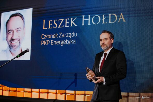 Leszek Hołda, PKP Energetyka. Fot. EuroPower.