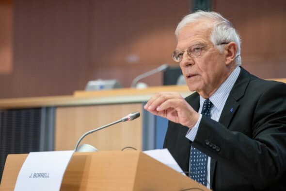 Joseph Borrell fot. EU EC