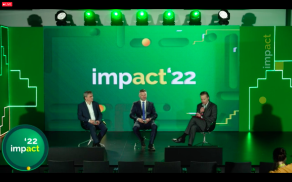 Konferencja impact’22 w Poznaniu. Fot. BiznesAlert.pl