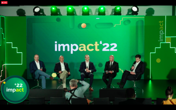 Konferencja impact’22 w Poznaniu. Fot. BiznesAlert.pl