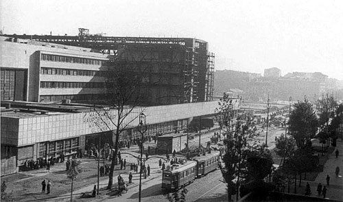 Dworzec Główny w Warszawie przed 1945 rokiem
