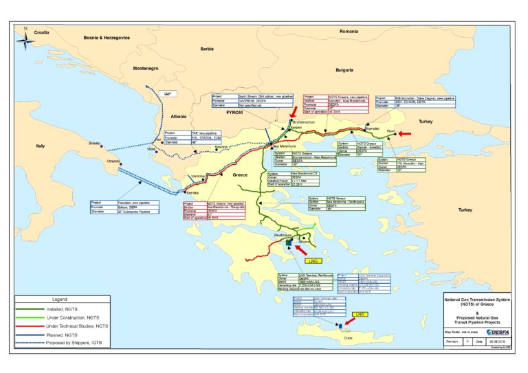 Baku chce się podzielić gazociągami kluczowymi dla dostaw azerskiego gazu do Europy