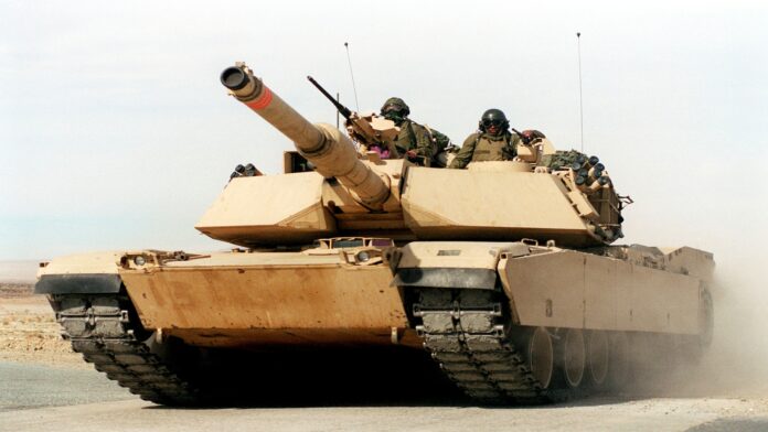 M1 Abrams. Fot. Wikimedia Commons.