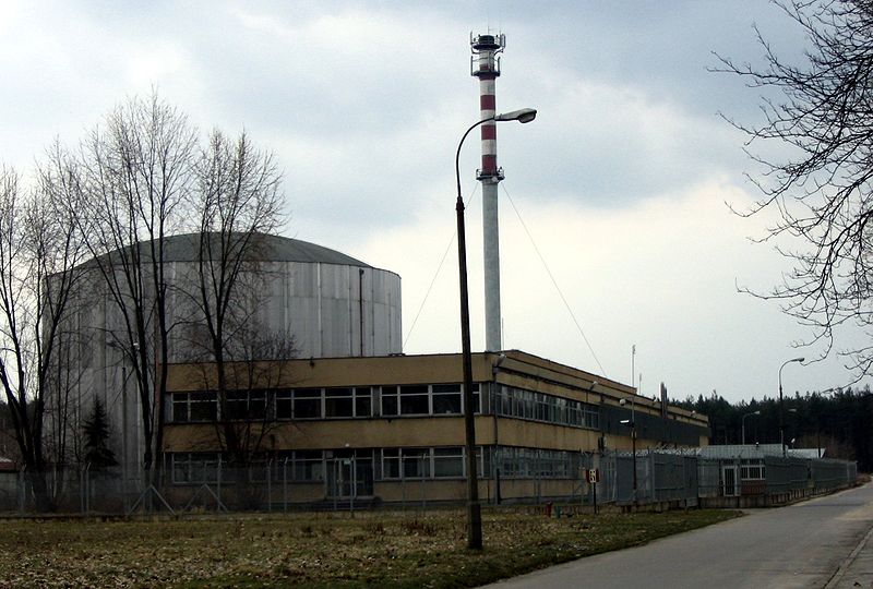 Reaktor Maria w Świerku. Fot. NCBJ