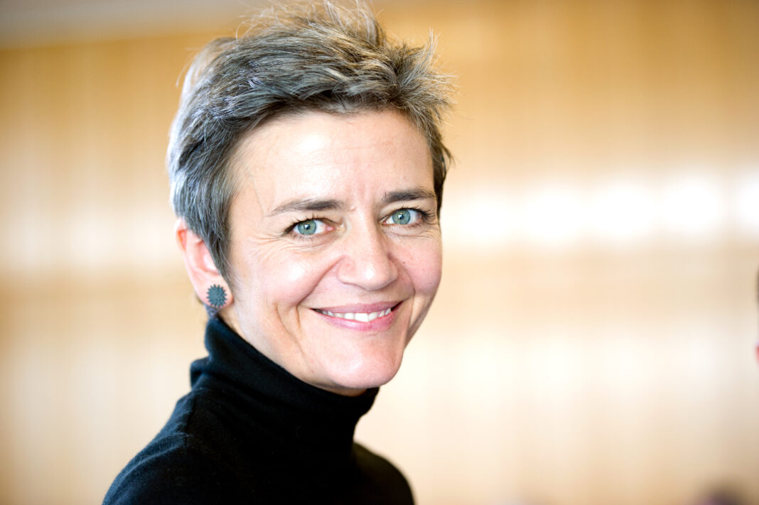 Margrethe Vestager. Fot. Wikimedia Commons