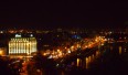 Kijów nocą. Fot: Wikimedia Commons