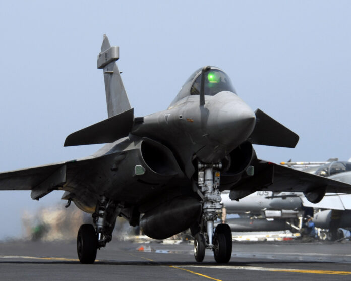 Dassault Rafale. Fot. Wikimedia Commons