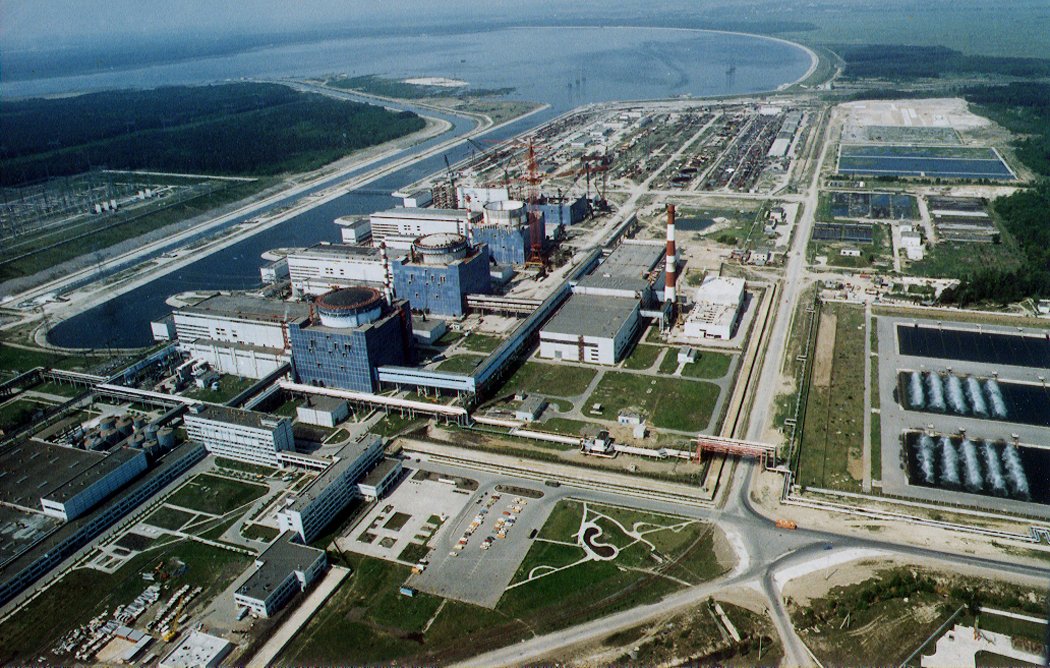 Elektrownia jądrowa Chmielnicki. Fot. Wikimedia Commons