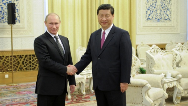 Władimir Putin i Xi Jinping. Fot. Kancelaria Prezydenta Federacji Rosyjskiej