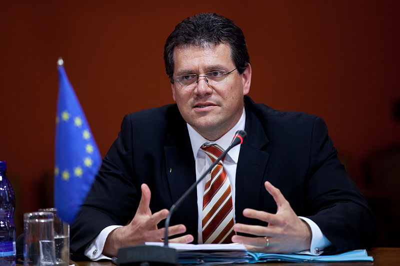 Marosz Szefczovicz. Fot. Komisja Europejska