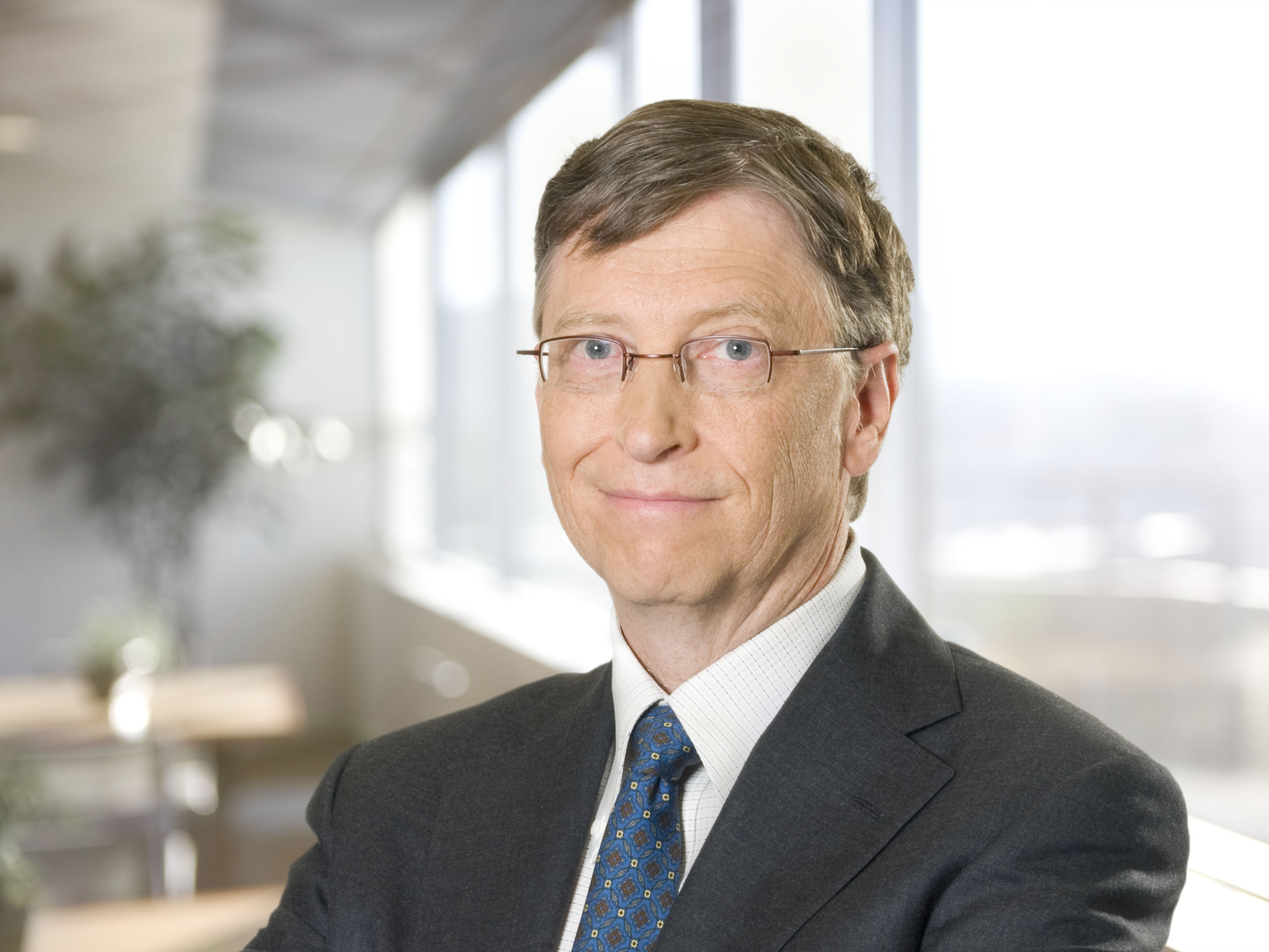 Bill Gates. Fot. Microsoft