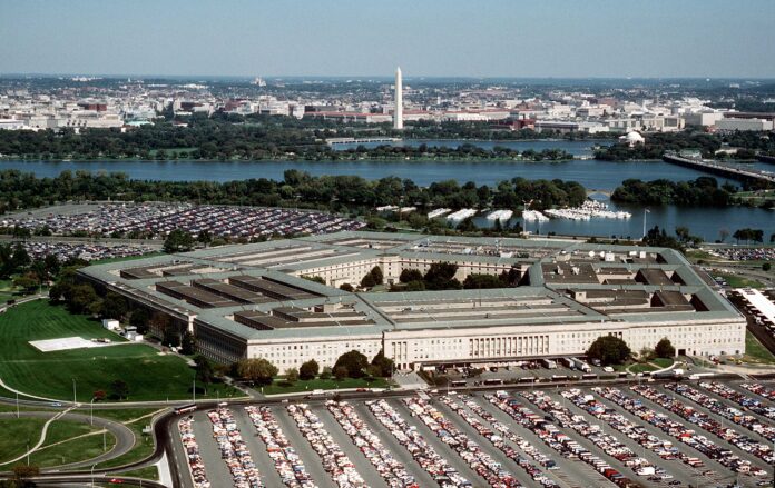 Pentagon. Fot. U.S. Air Force.