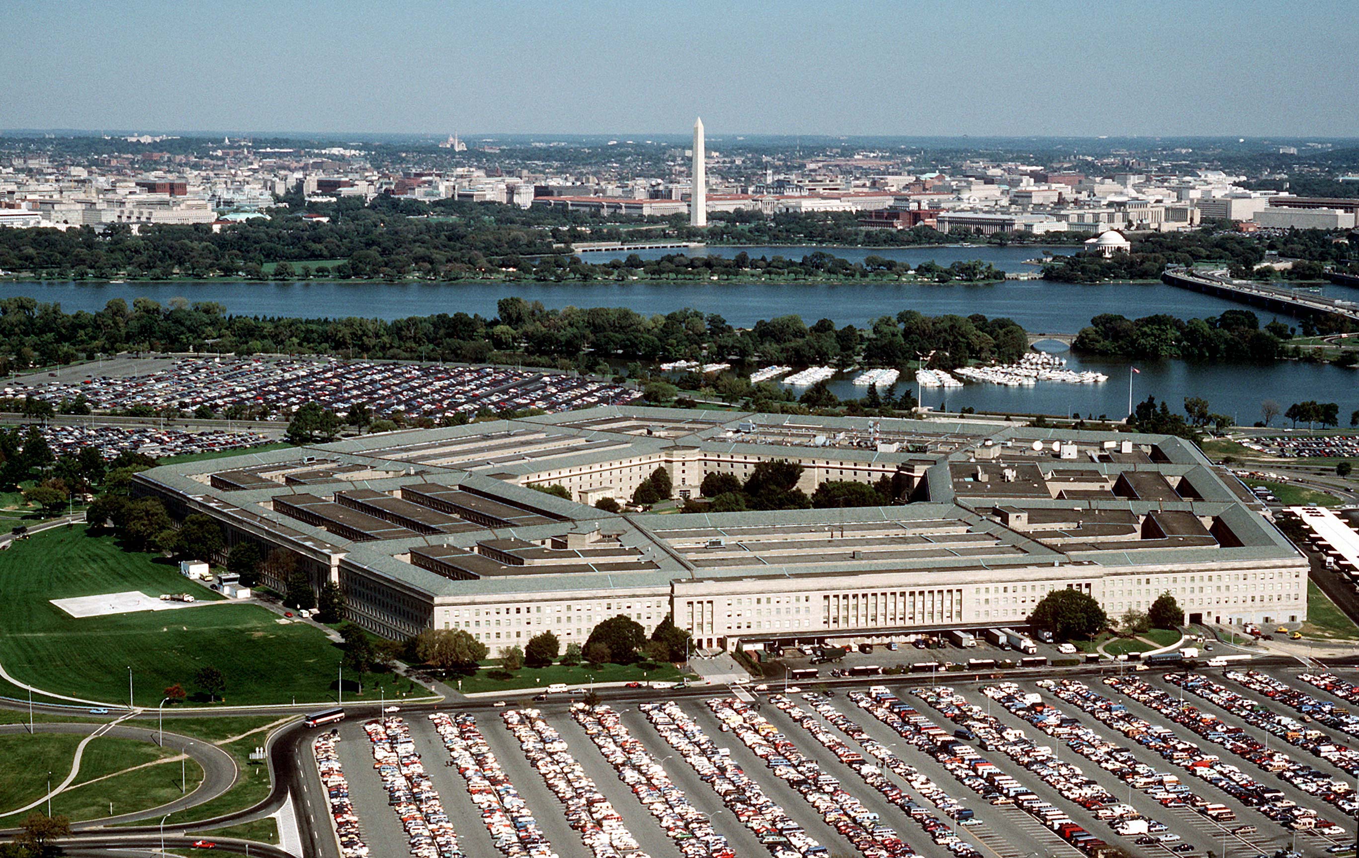Pentagon. Fot. U.S. Air Force.