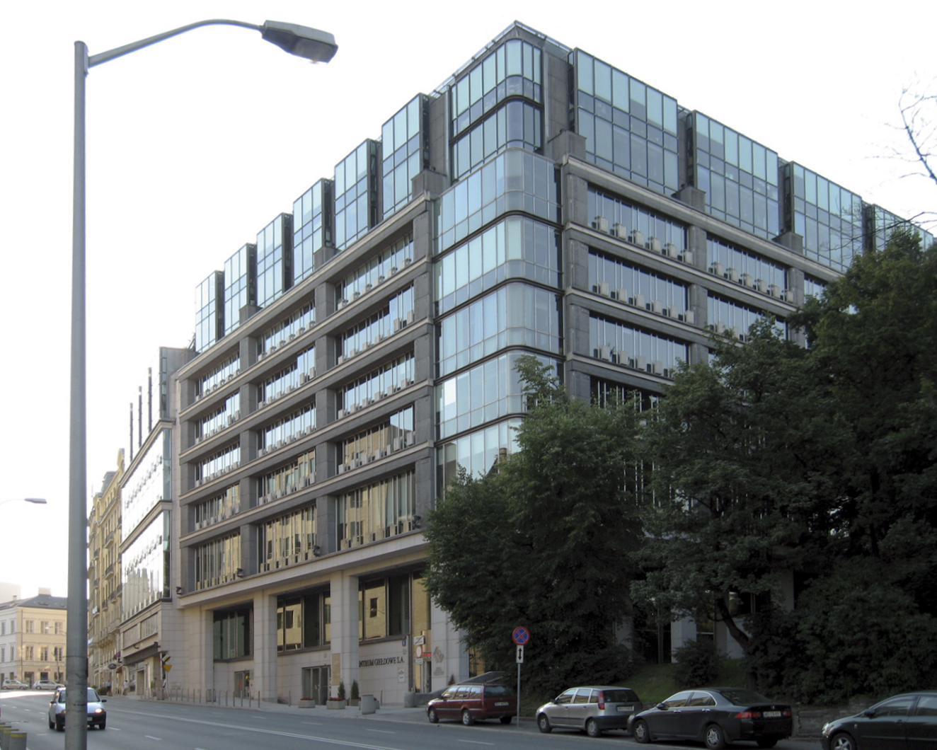 Budynek Giełdy Papierów Wartościowych. Fot.: Wikipedia