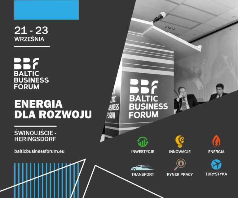 Baltic Business Forum – TRANSMISJA NA ŻYWO