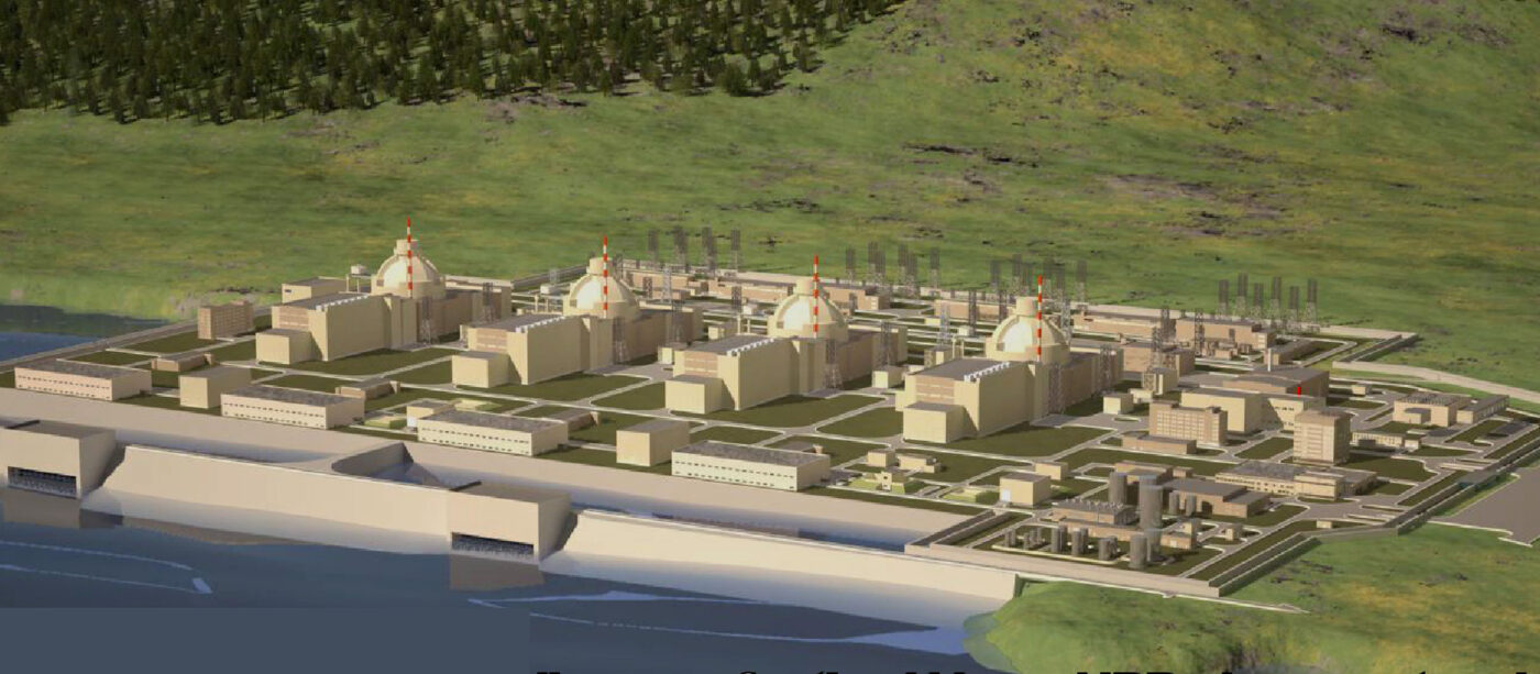 Elektrownia jądrowa Akkuyu. Fot. Rosatom