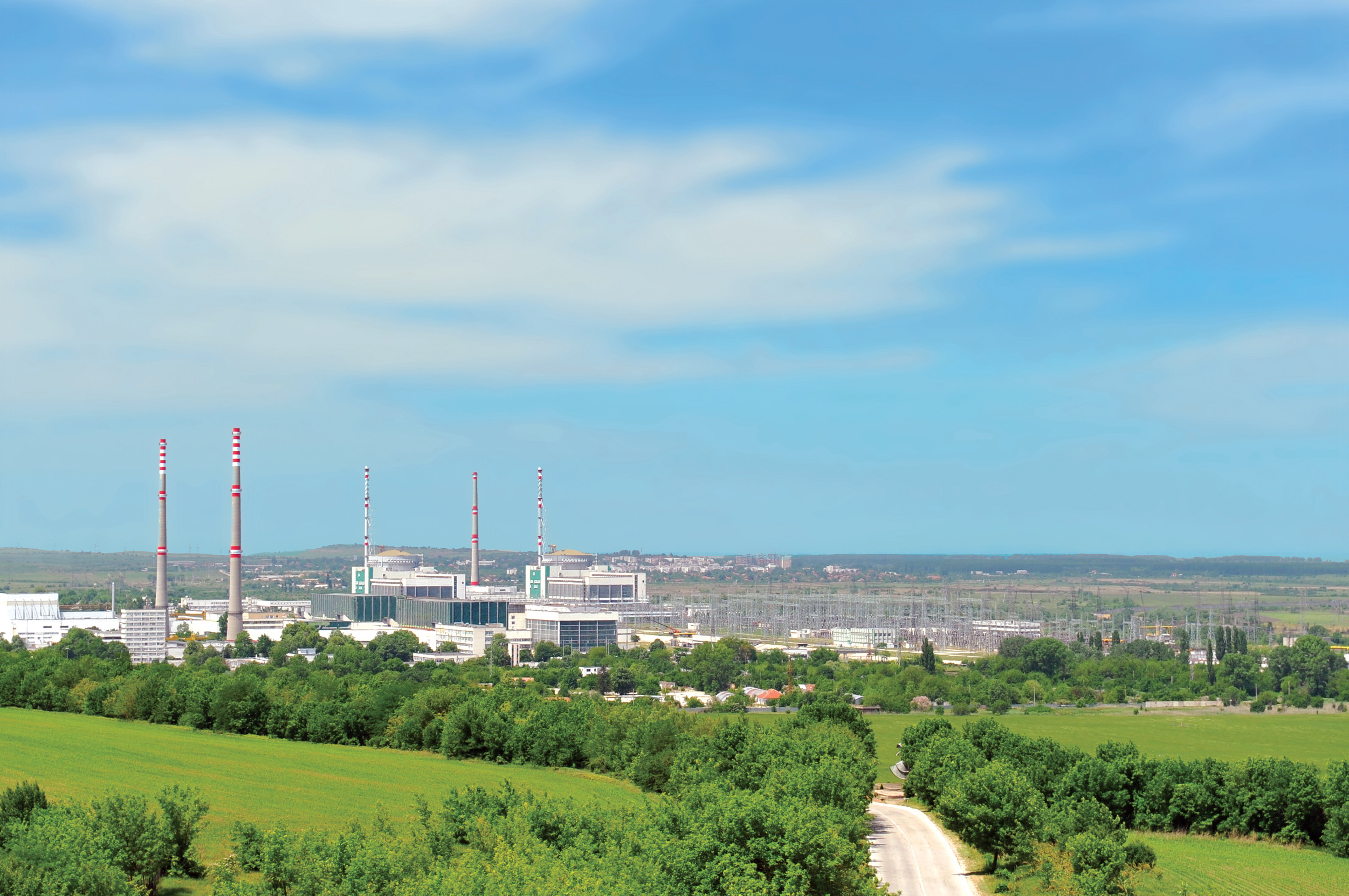 Elektrownia jądrowa Kozłoduj. Fot. Wikimedia Commons.