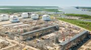 Sabine Pass LNG. Fot. Cheniere