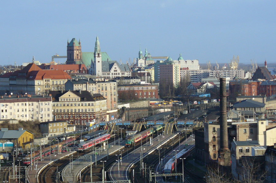 Szczecin. Fot. Wikimedia Commons