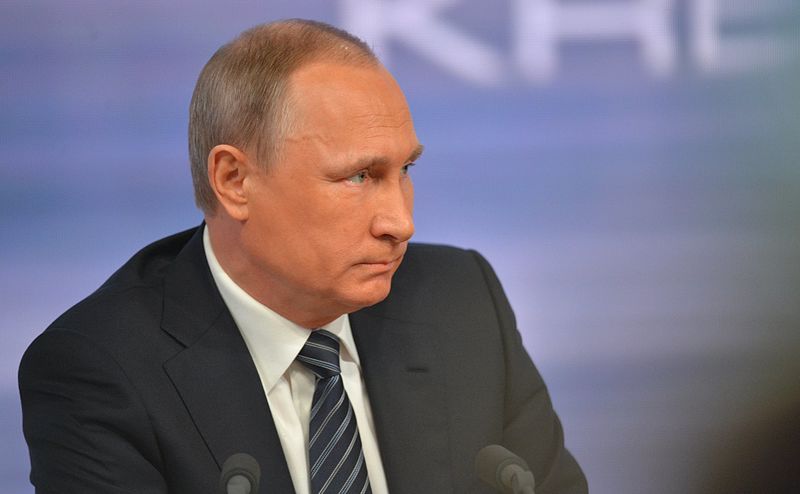Prezydent Federacji Rosyjskiej Władimir Putin. Fot.: Kancelaria Prezydenta Federacji Rosyjskiej