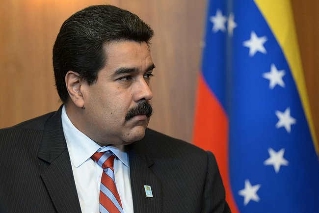 Nicolas Maduro. Fot. Wikimedia Commons.