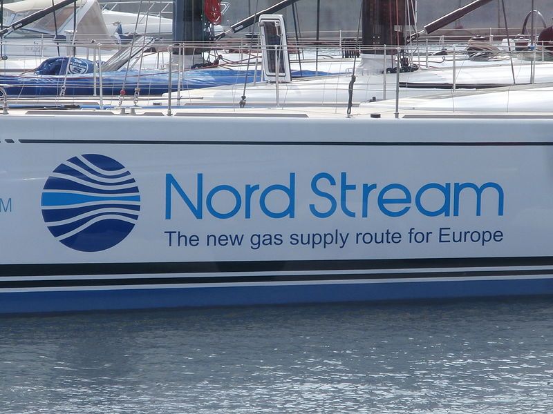 Logo Nord Stream AG. Fot. Nord Stream AG