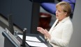 Merkel w Bundestagu. Fot. Tobias Koch