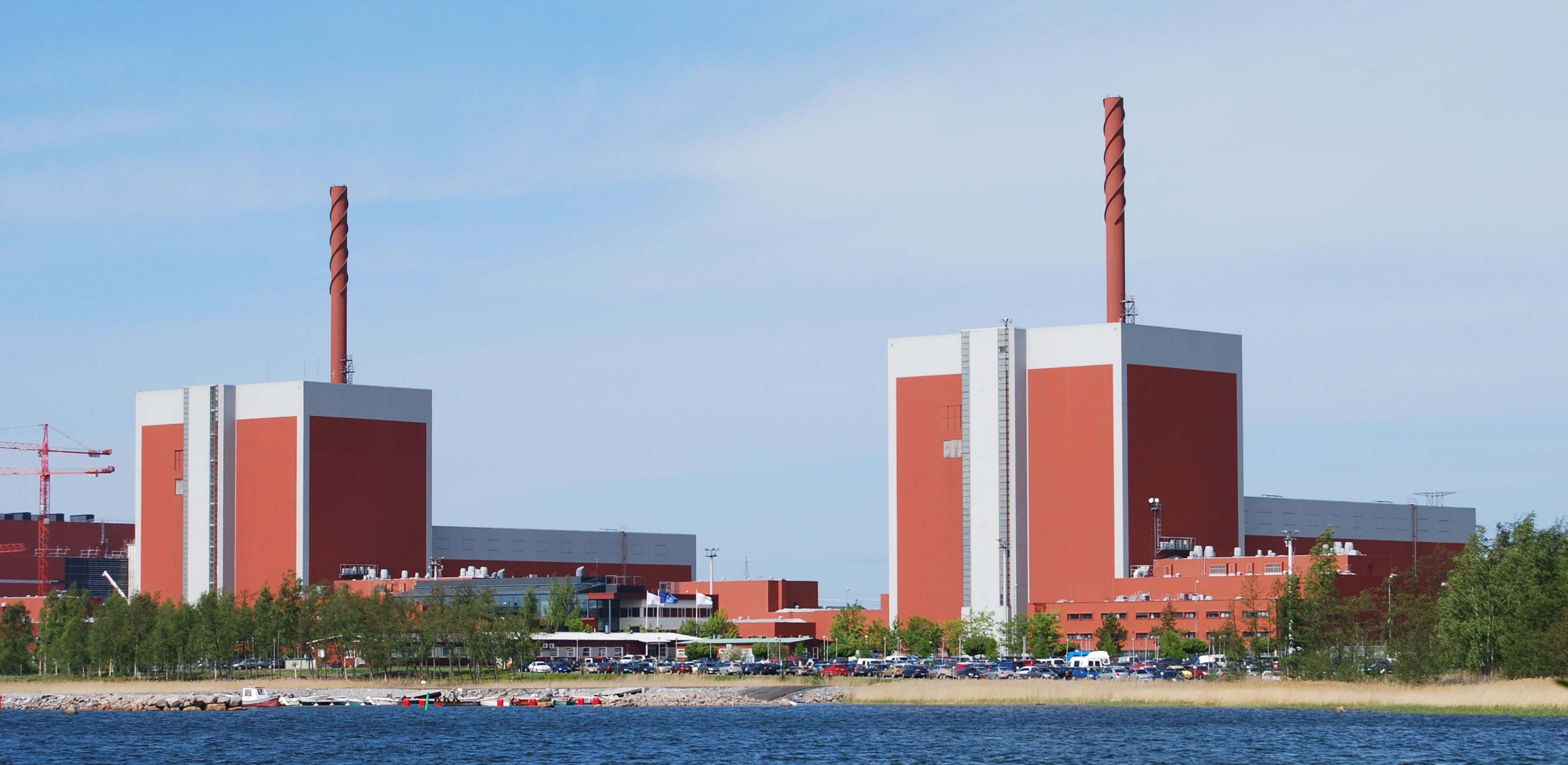 Elektrownia jądrowa Olkiluoto. Fot. Wikimedia Commons