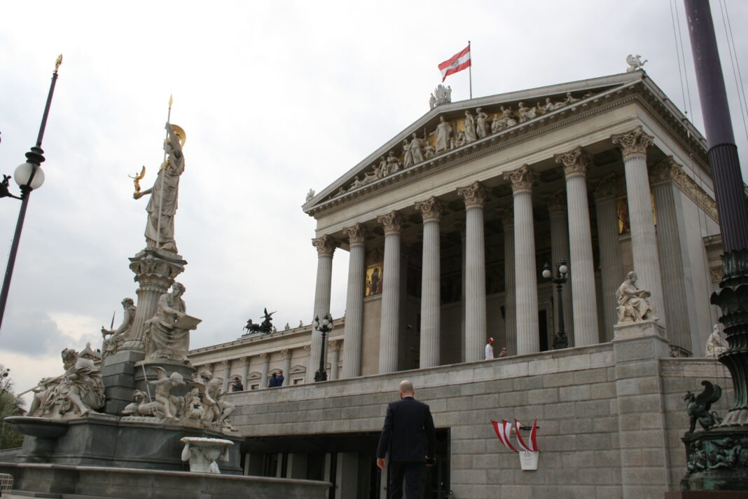 Parlament austriacki. Fot. BiznesAlert.pl