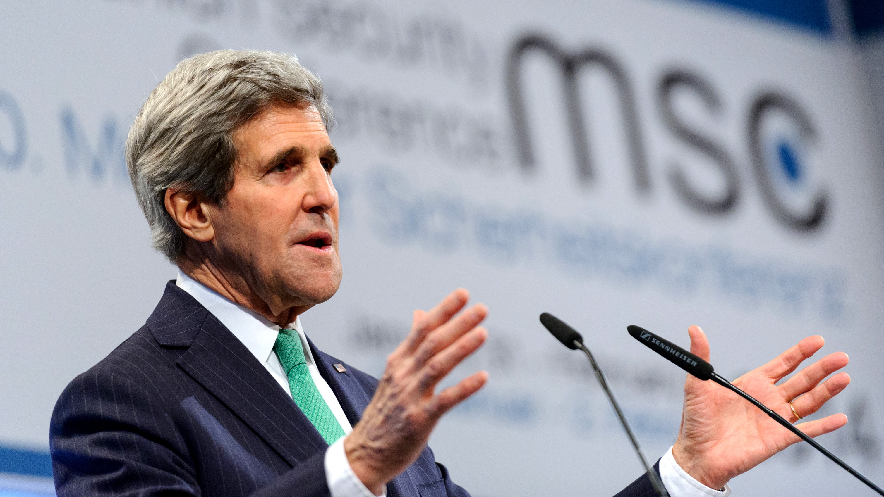 John Kerry. Fot. Munich Security Conference
