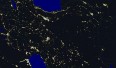 Iran widziany z kosmosu. Fot. Wikimedia Commons