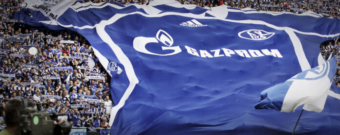 Gazprom Germania. Grafika: Schalke