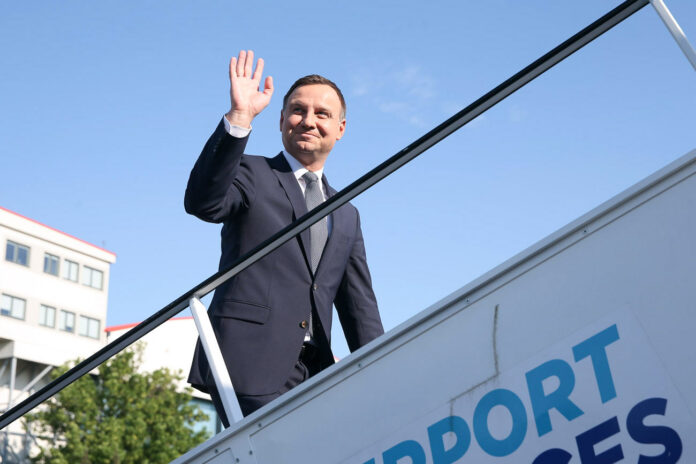 Prezydent Andrzej Duda. fot. Kancelaria Prezydenta RP