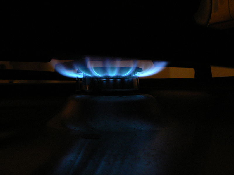 Palnik gazowy. Fot. Wikimedia Commons