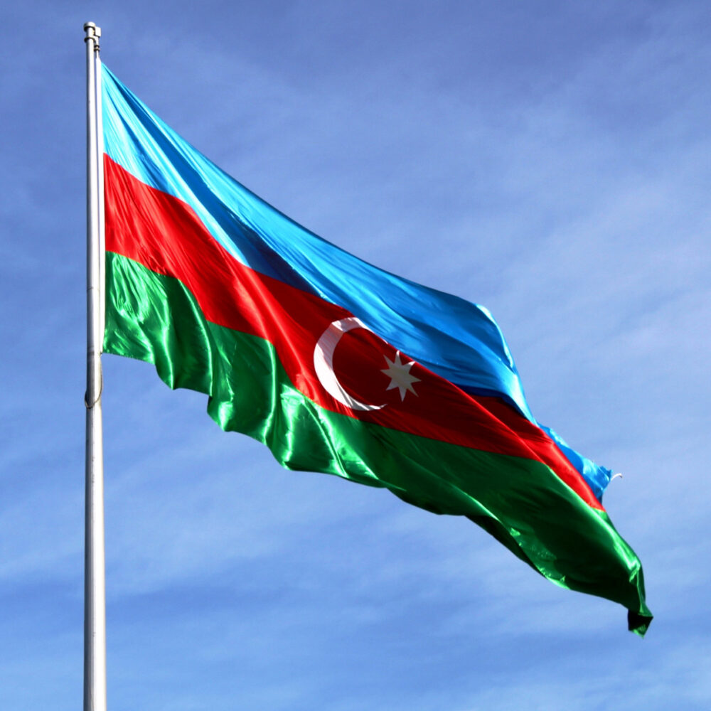 Flaga Azerbejdżanu