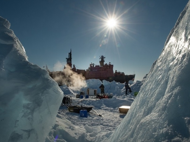 Rosnieft w Arktyce. Fot. Rosnieft