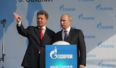Aleksiej Miller i Władimir Putin. Fot. Gazprom