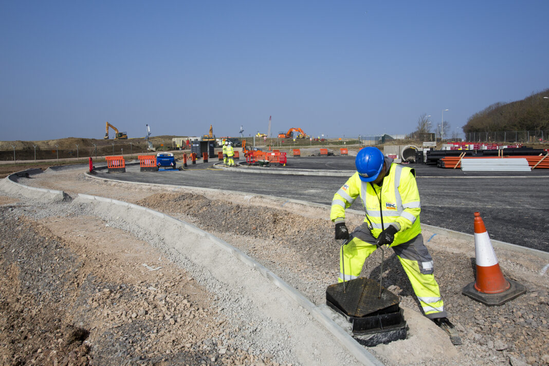 Hinkley Point C / fot. EDF Energy