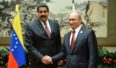 Nicolas Maduro i Władimir Putin. Fot. Kremlin.ru