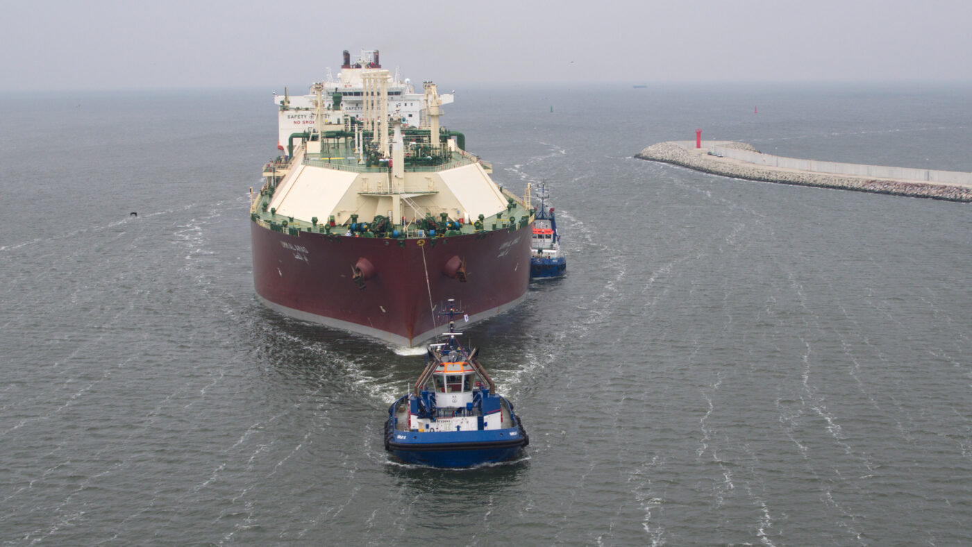 Dostawa LNG. Źródło: Gaz-System