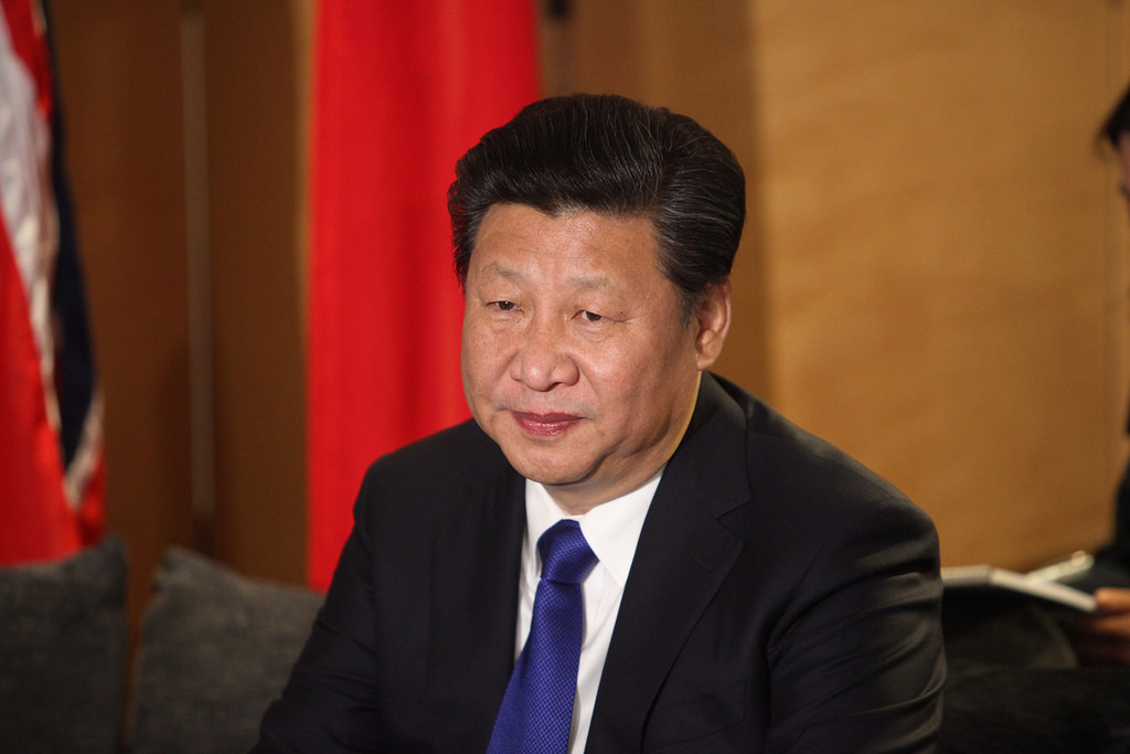 Xi Jinping. Fot. Flickr