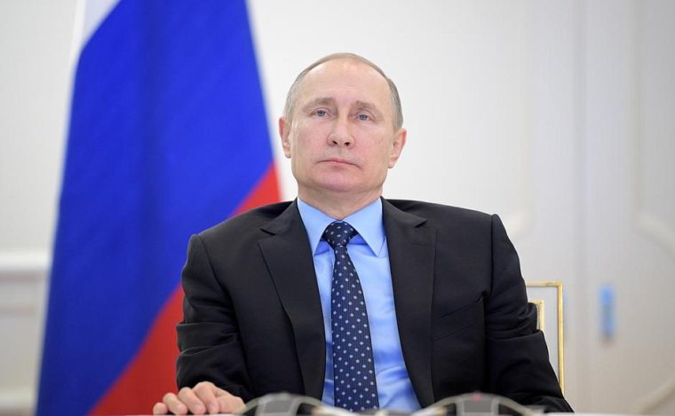 Władimir Putin, fot. Kancelaria Prezydenta Federacji Rosyjskiej