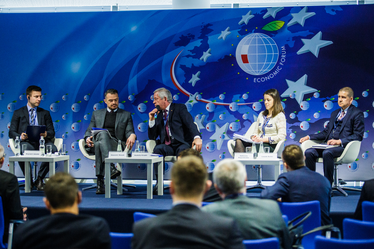 Panel BiznesAlert.pl na X Forum Europa-Ukraina. Fot. organizatorzy wydarzenia