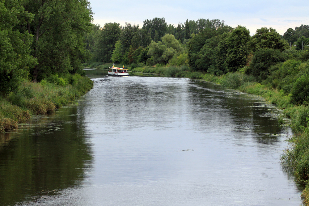 Kanał Żerański. Fot. Wikimedia Commons