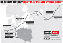 Korytarz Północny. Grafika: BiznesAlert.pl