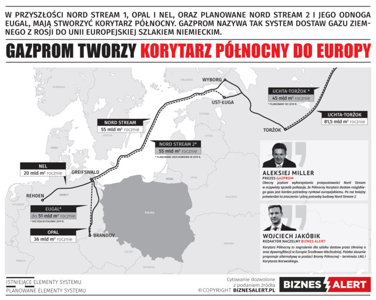 Korytarz Północny. Grafika: BiznesAlert.pl