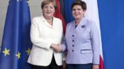 Angela Merkel i Beata Szydło. Fot: Kancelaria Premiera